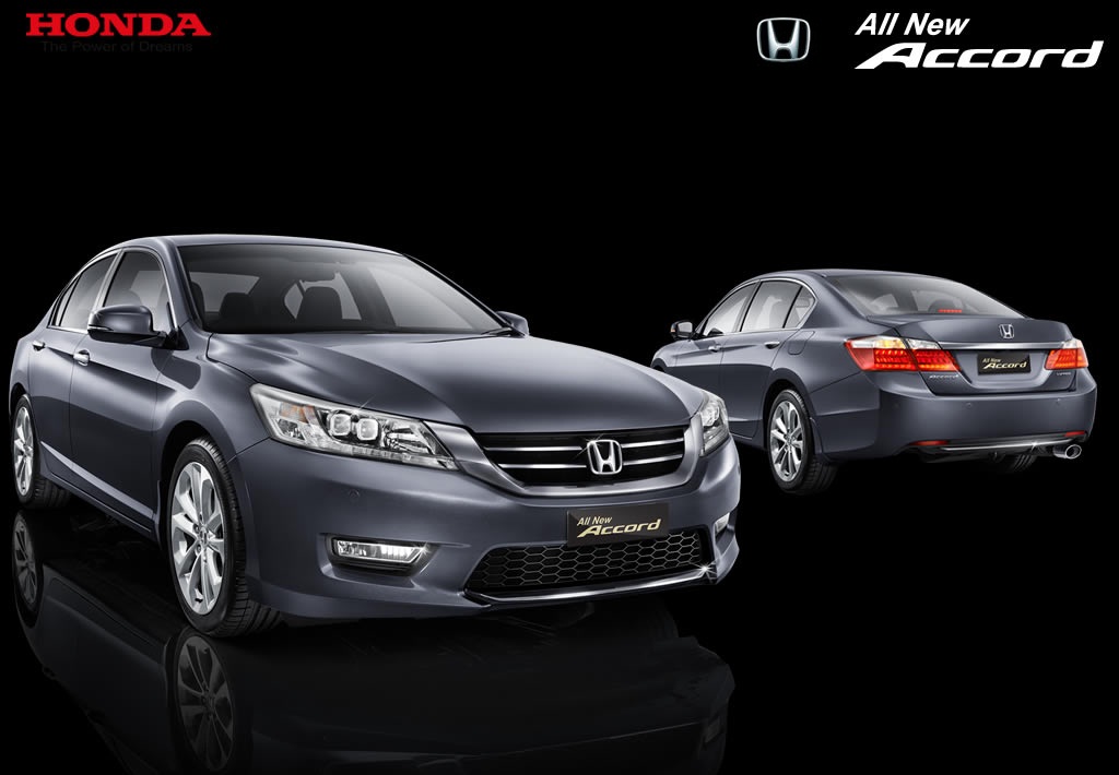 Honda all new accord